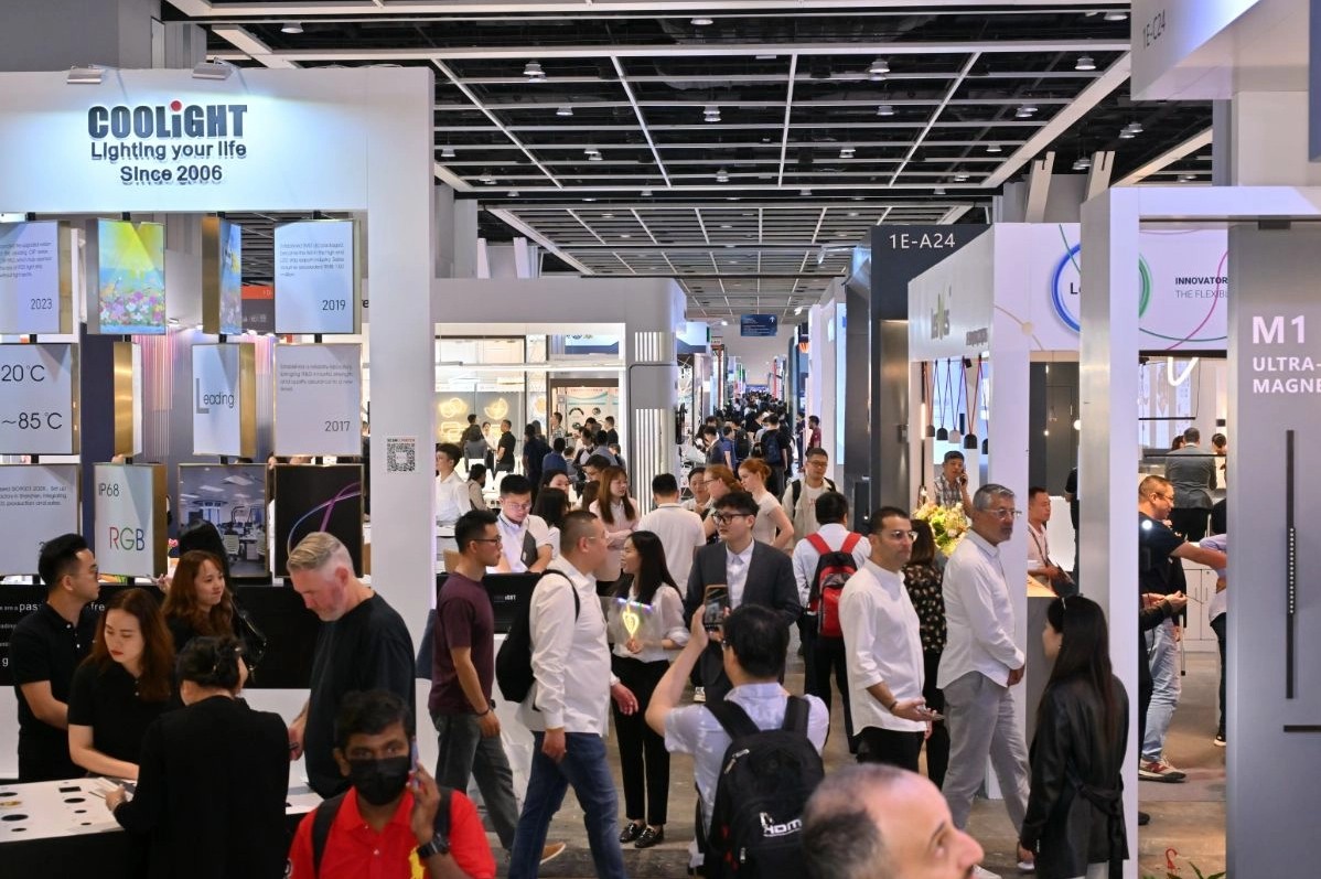 国际涂料工业展现场照片