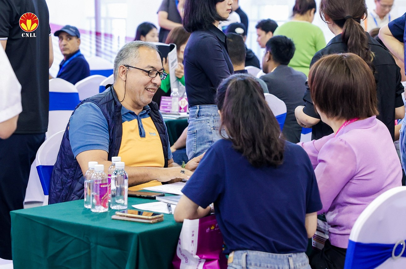 国际涂料工业展现场照片