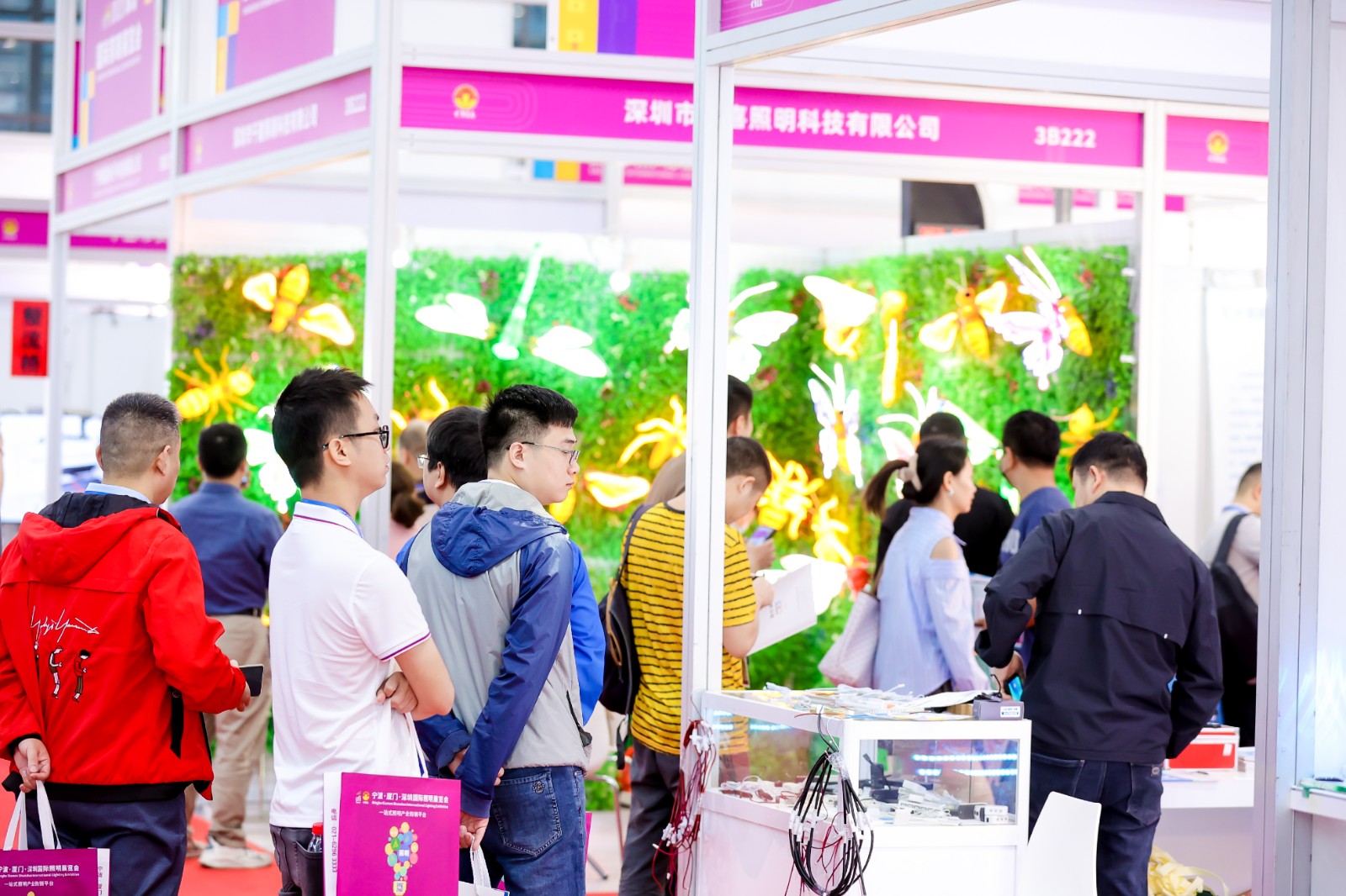 国际涂料工业展现场照片