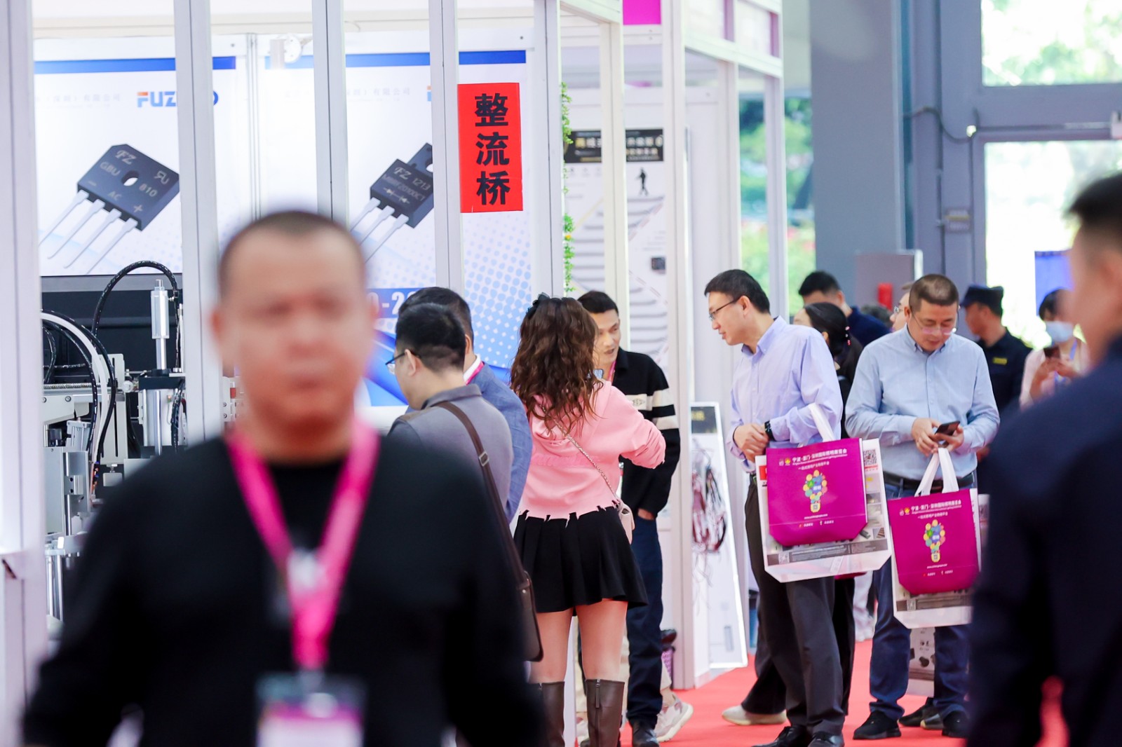 国际涂料工业展现场照片