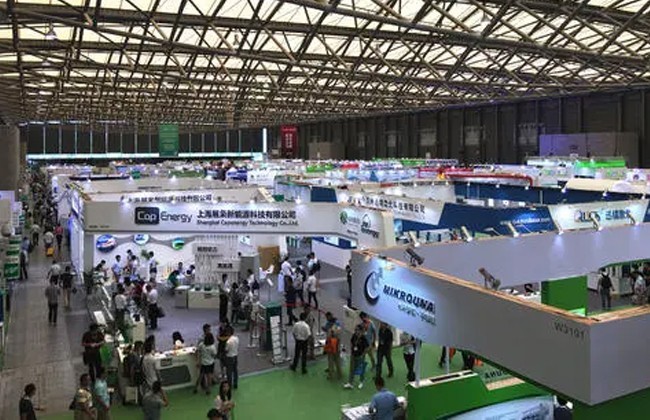 国际涂料工业展现场照片