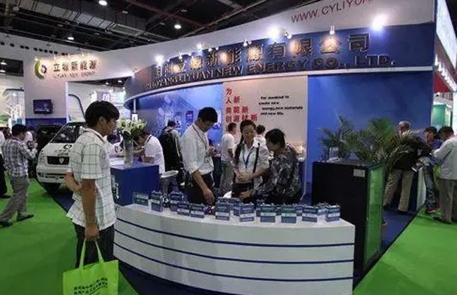 国际涂料工业展现场照片