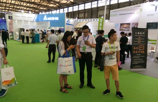 国际涂料工业展现场照片