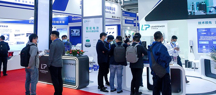 国际涂料工业展现场照片