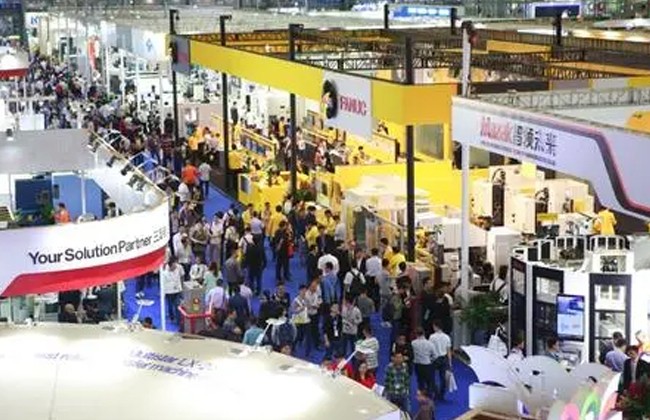 国际涂料工业展现场照片