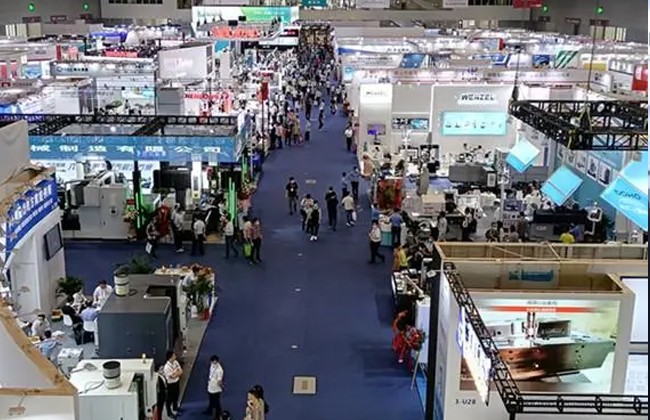 国际涂料工业展现场照片