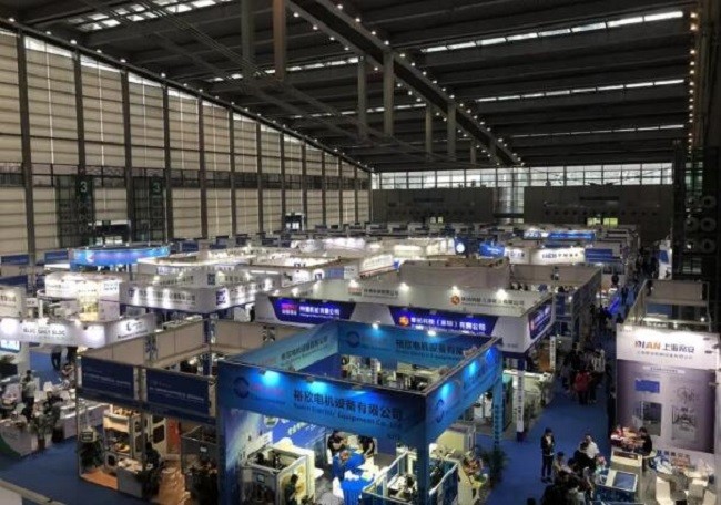 国际涂料工业展现场照片