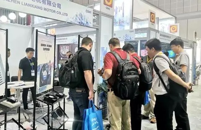 国际涂料工业展现场照片