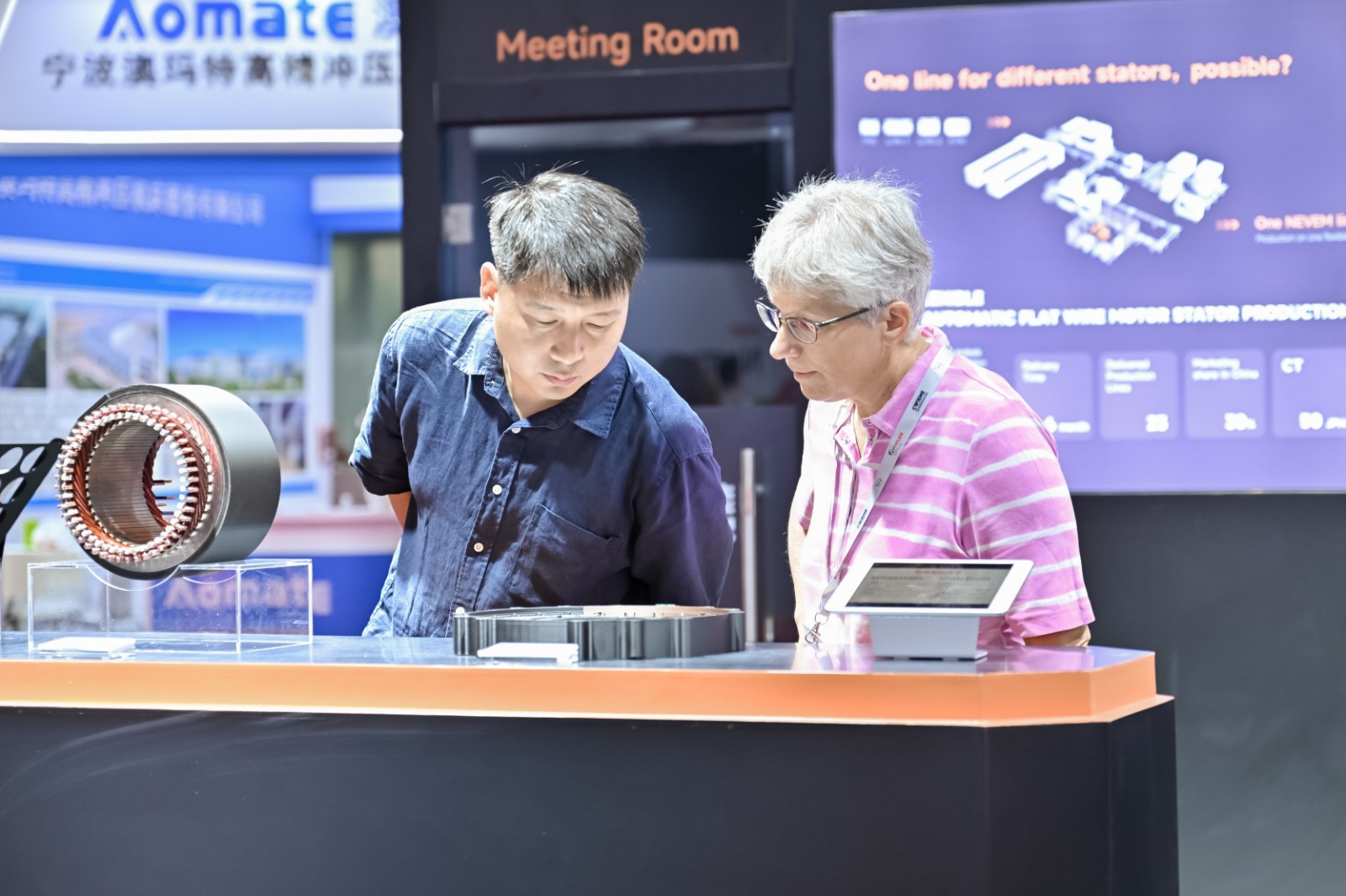 国际涂料工业展现场照片