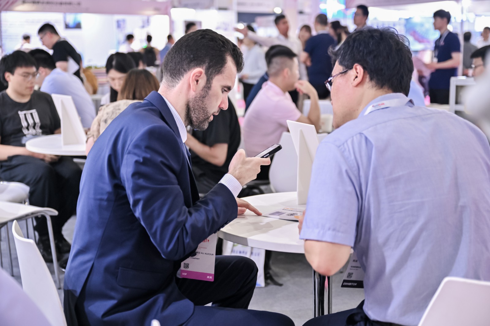 国际涂料工业展现场照片