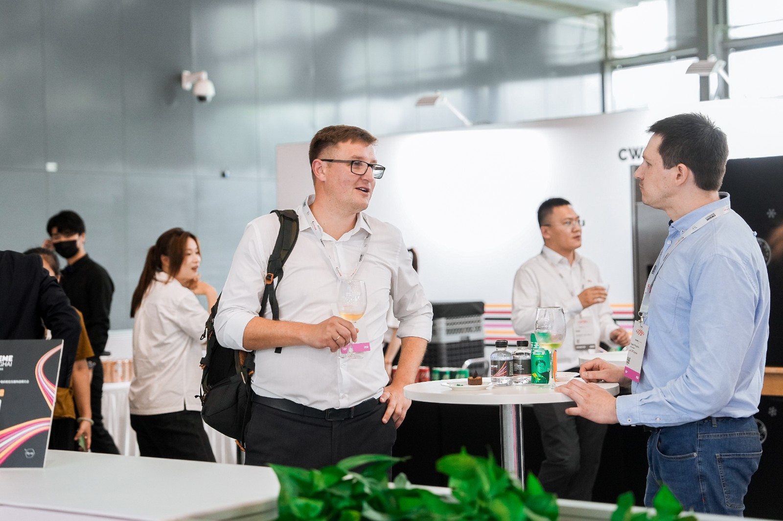 国际涂料工业展现场照片