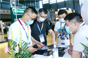 国际涂料工业展现场照片