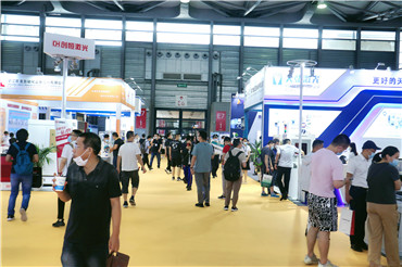 国际涂料工业展现场照片