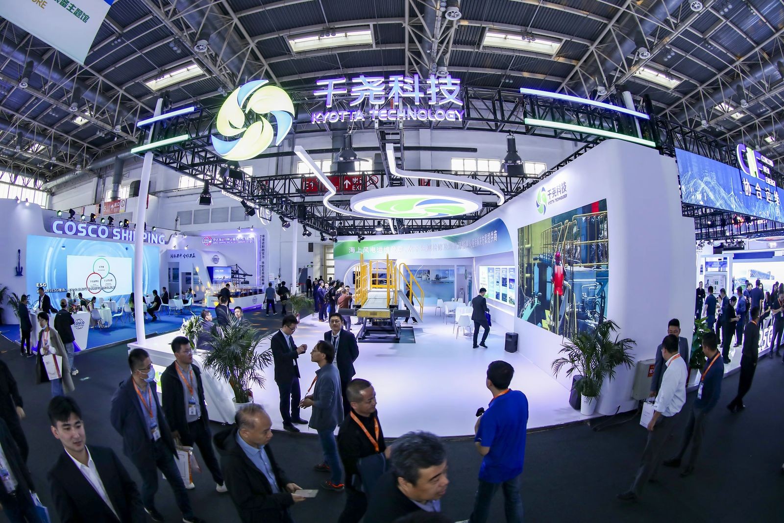 国际涂料工业展现场照片