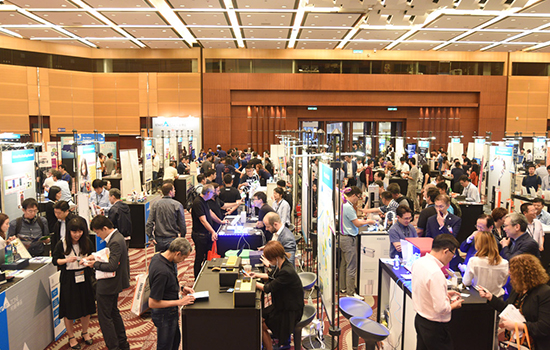 国际涂料工业展现场照片