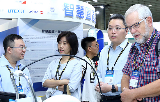 国际涂料工业展现场照片