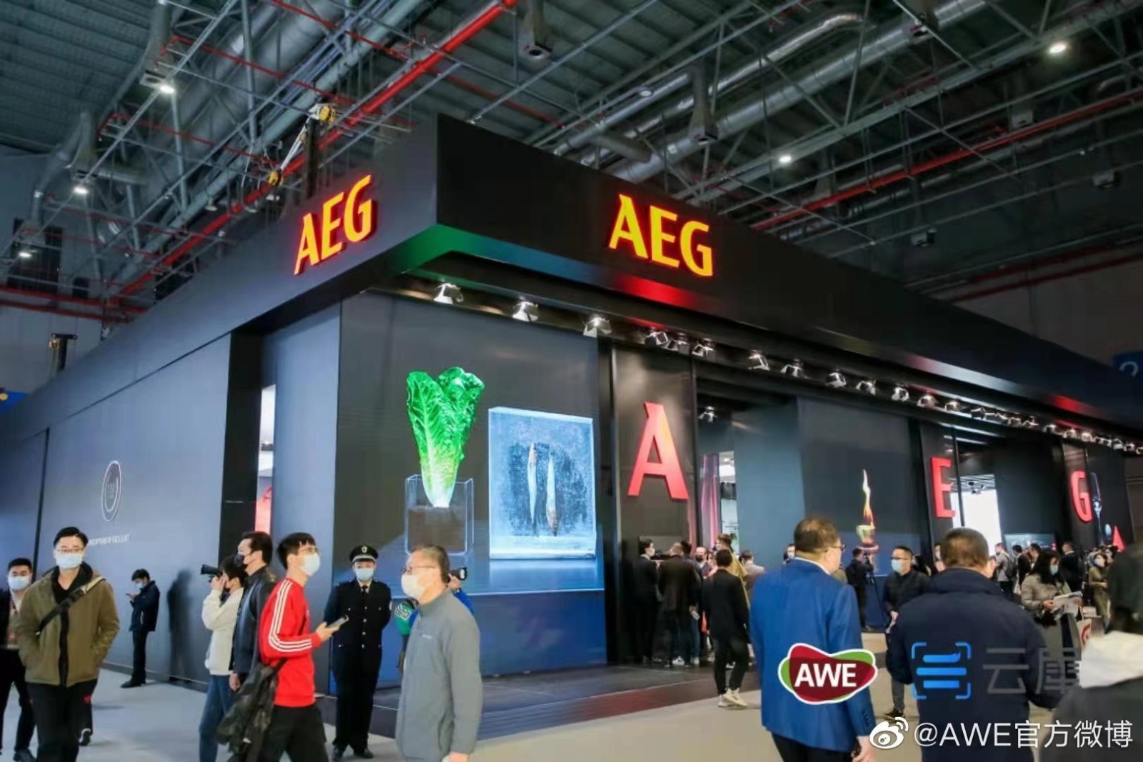 国际涂料工业展现场照片