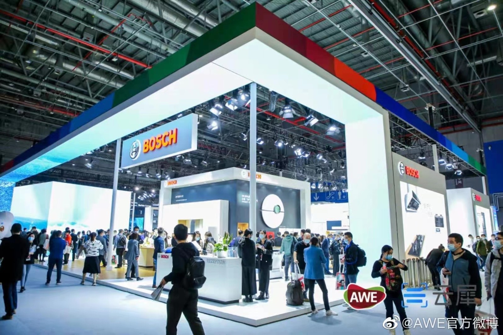 国际涂料工业展现场照片