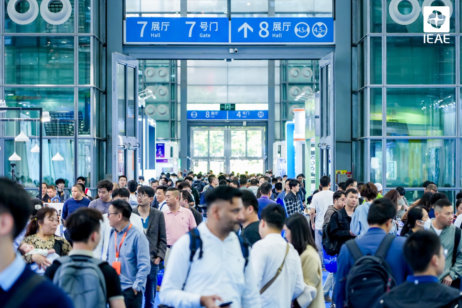 国际涂料工业展现场照片