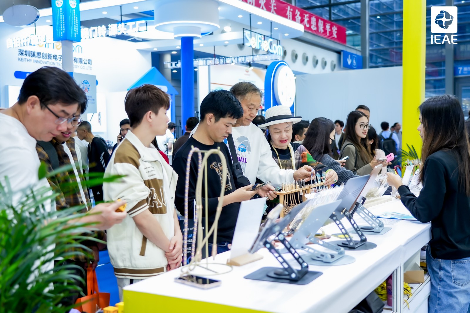 国际涂料工业展现场照片