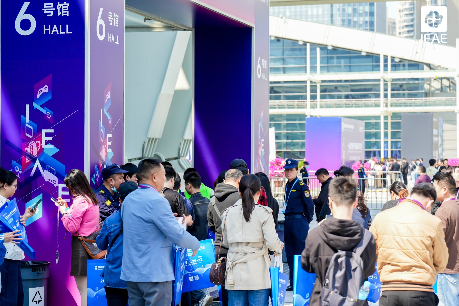 国际涂料工业展现场照片