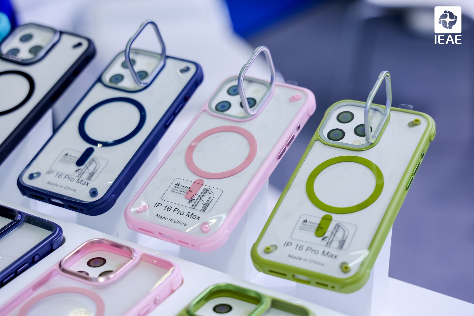 国际涂料工业展现场照片