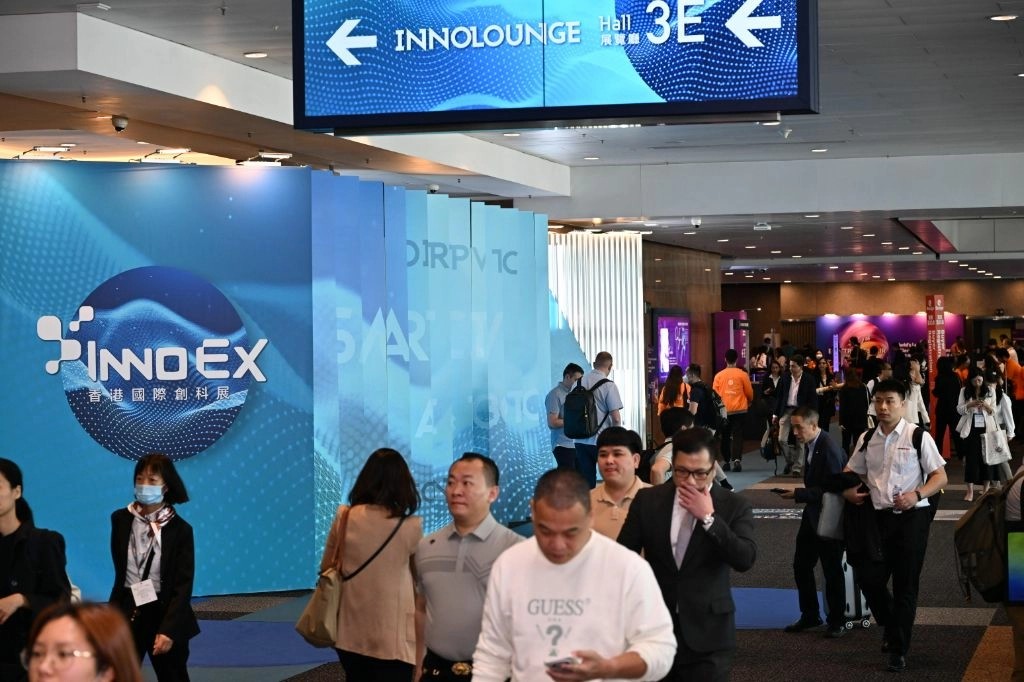 国际涂料工业展现场照片