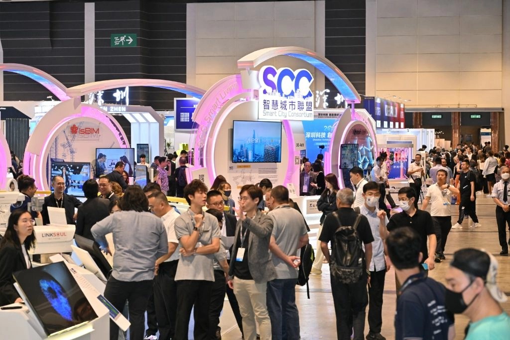 国际涂料工业展现场照片