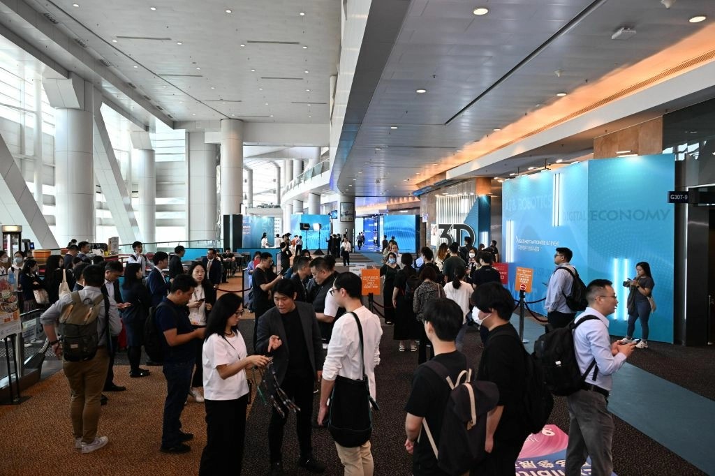 国际涂料工业展现场照片