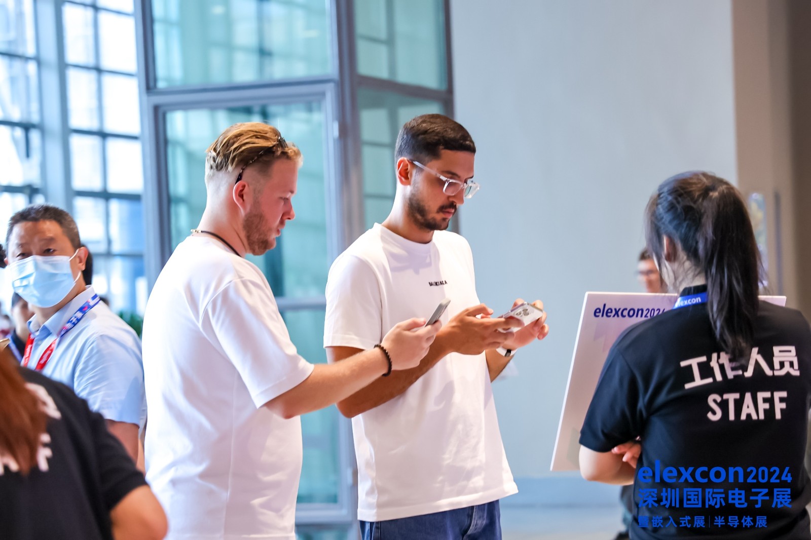 国际涂料工业展现场照片