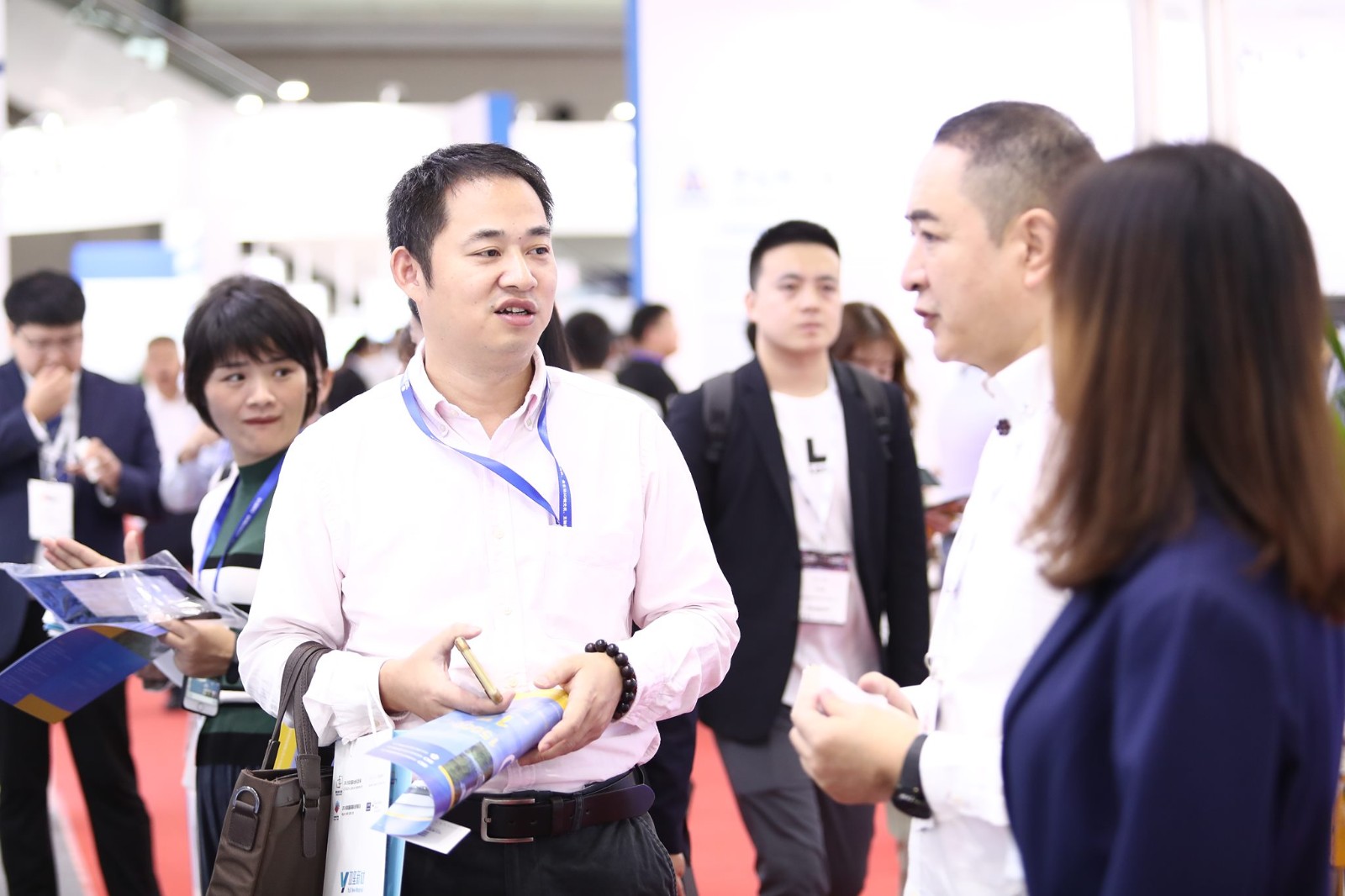 国际涂料工业展现场照片