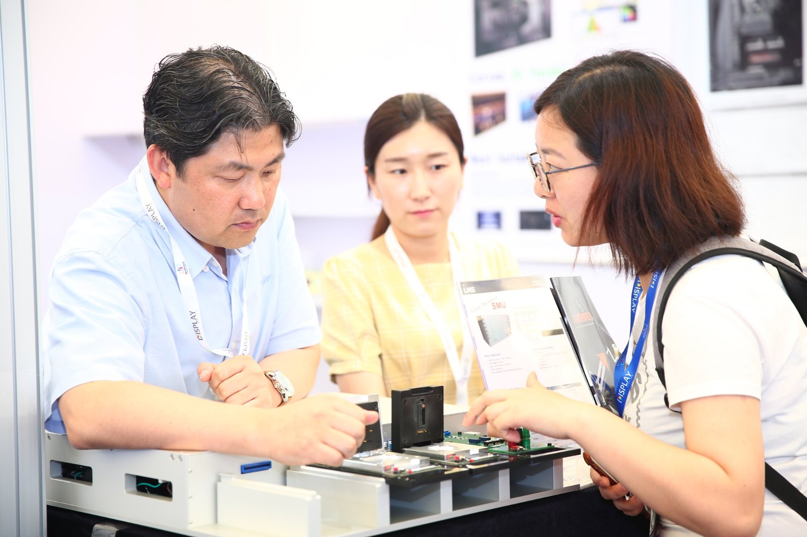 国际涂料工业展现场照片