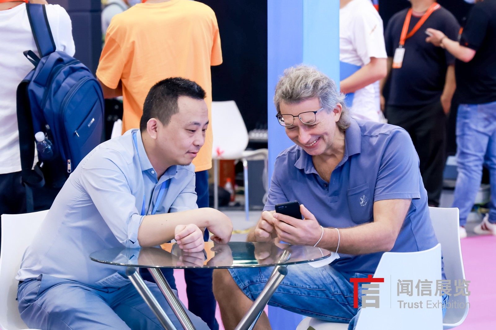 国际涂料工业展现场照片