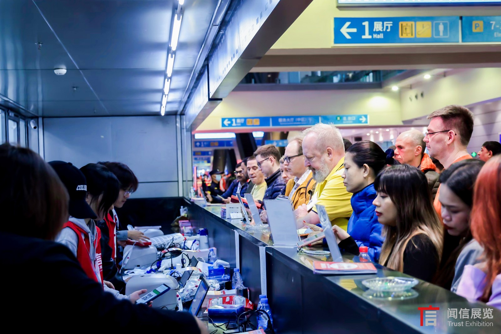 国际涂料工业展现场照片