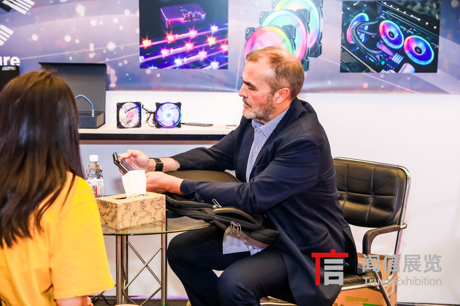 国际涂料工业展现场照片