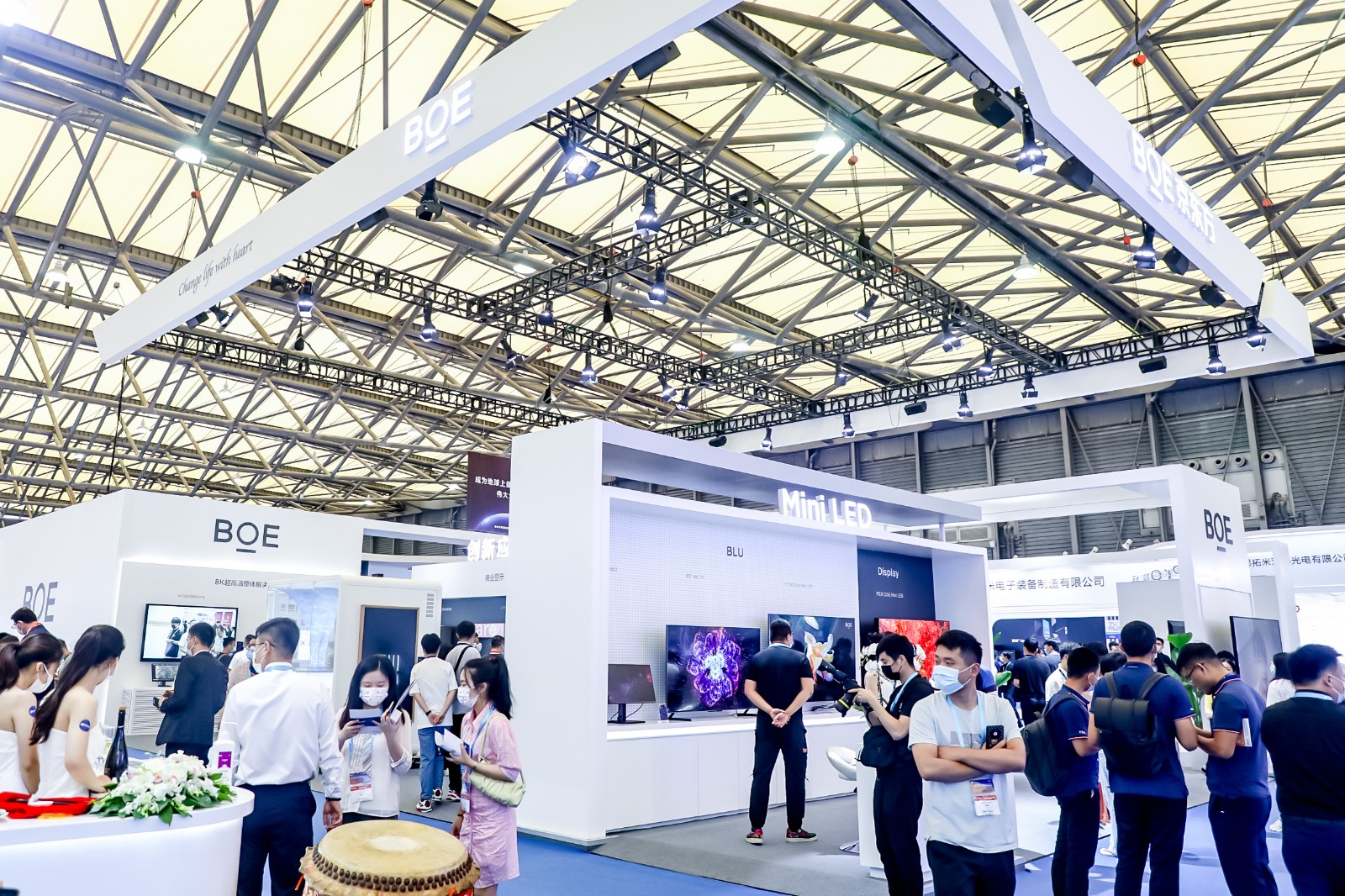 国际涂料工业展现场照片