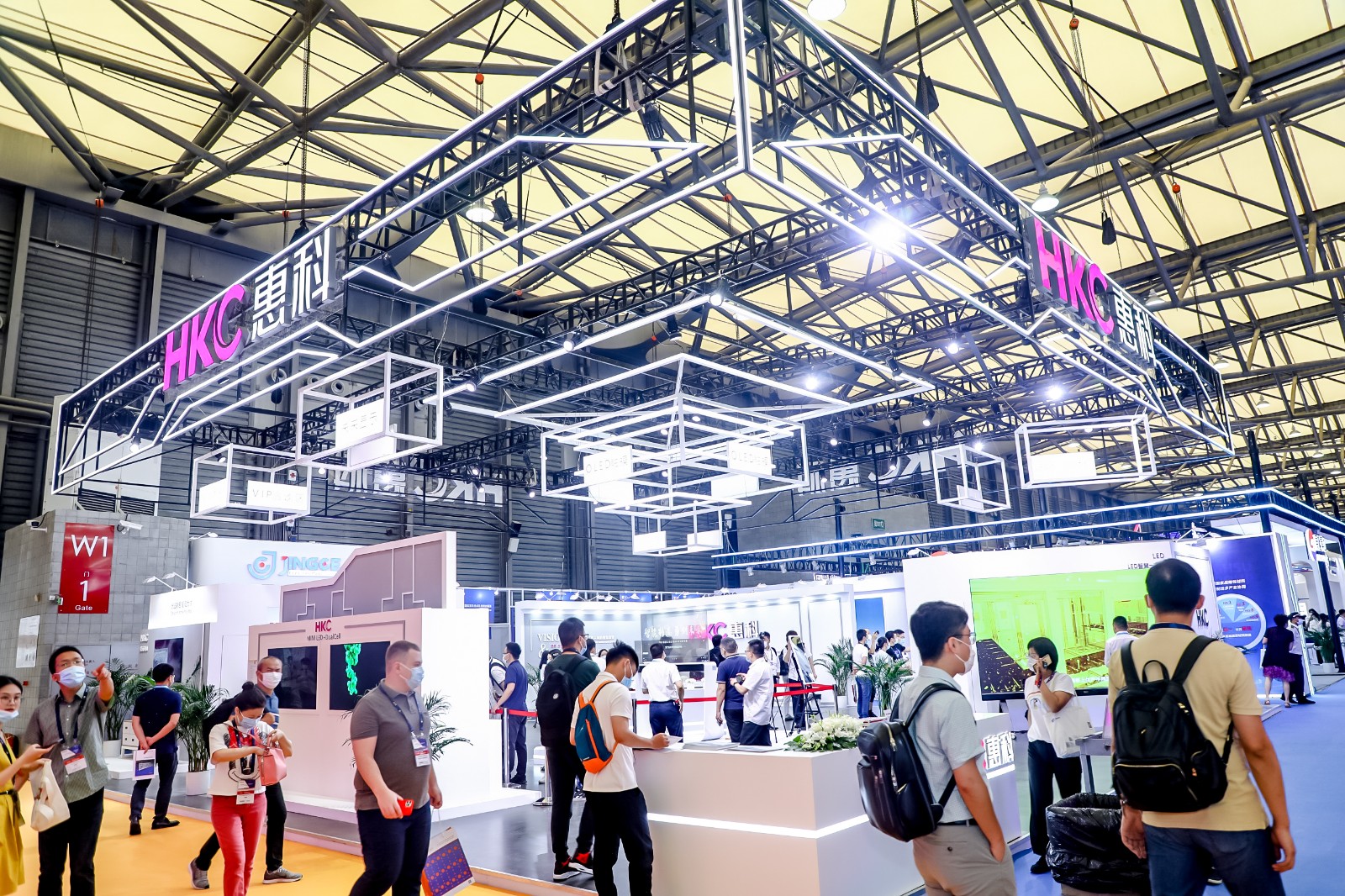 国际涂料工业展现场照片