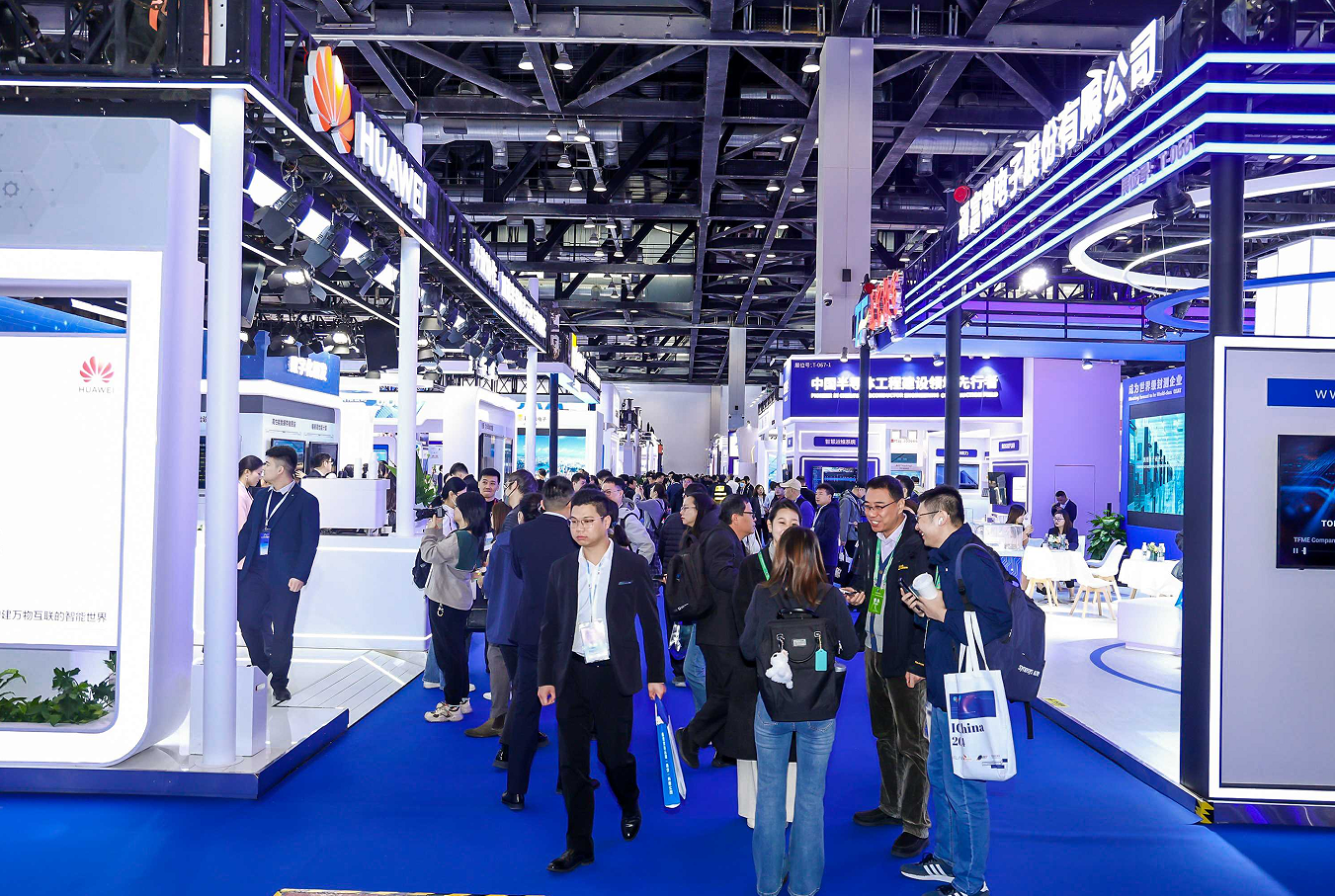 国际涂料工业展现场照片