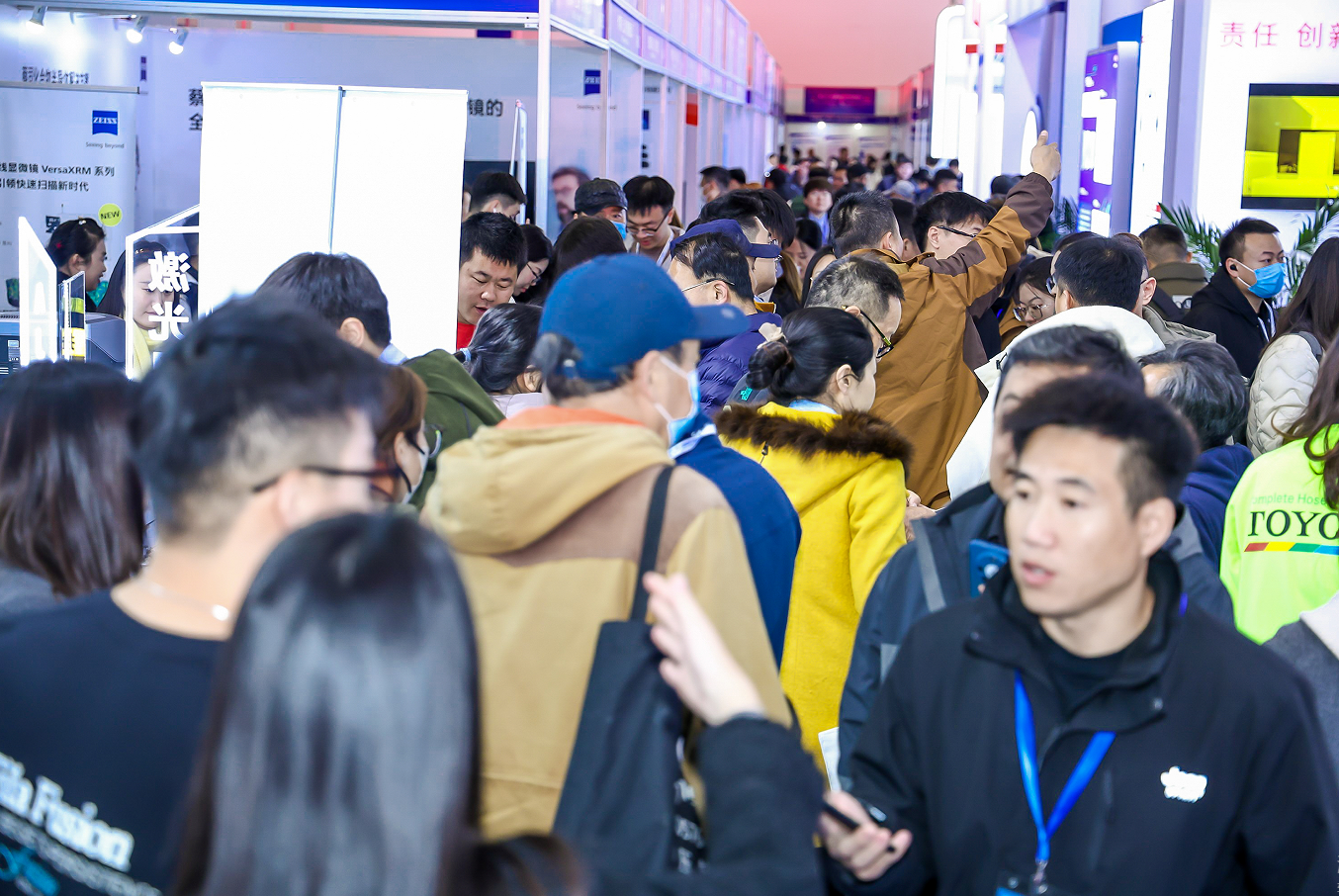 国际涂料工业展现场照片