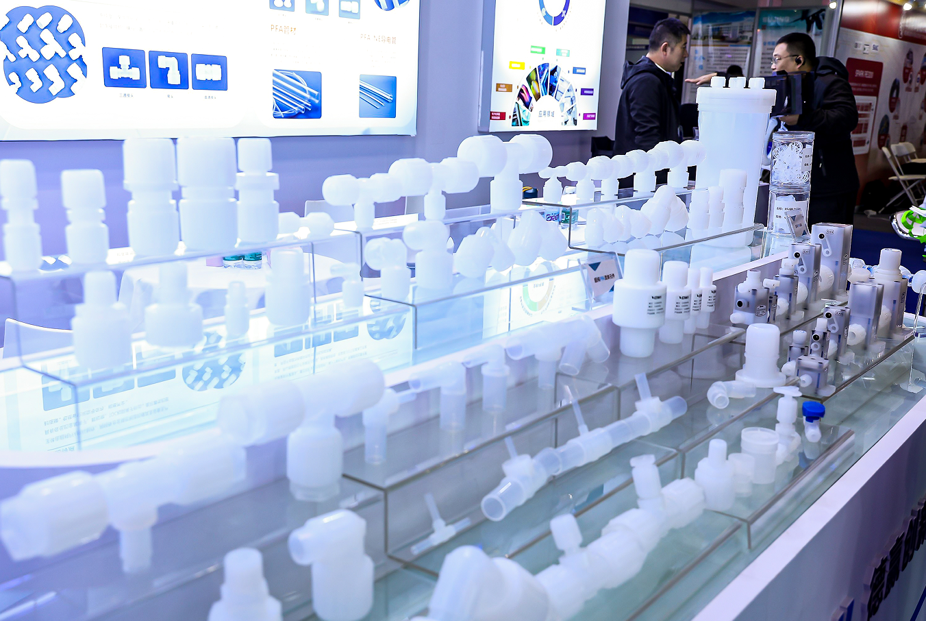 国际涂料工业展现场照片