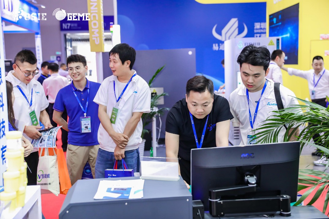 国际涂料工业展现场照片