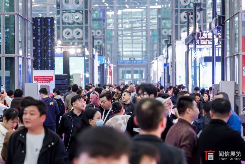 国际涂料工业展现场照片