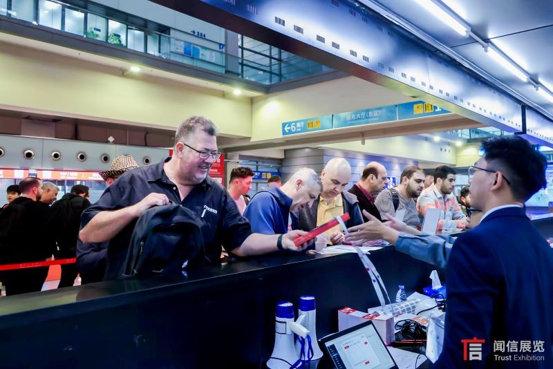 国际涂料工业展现场照片