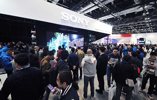 国际涂料工业展现场照片