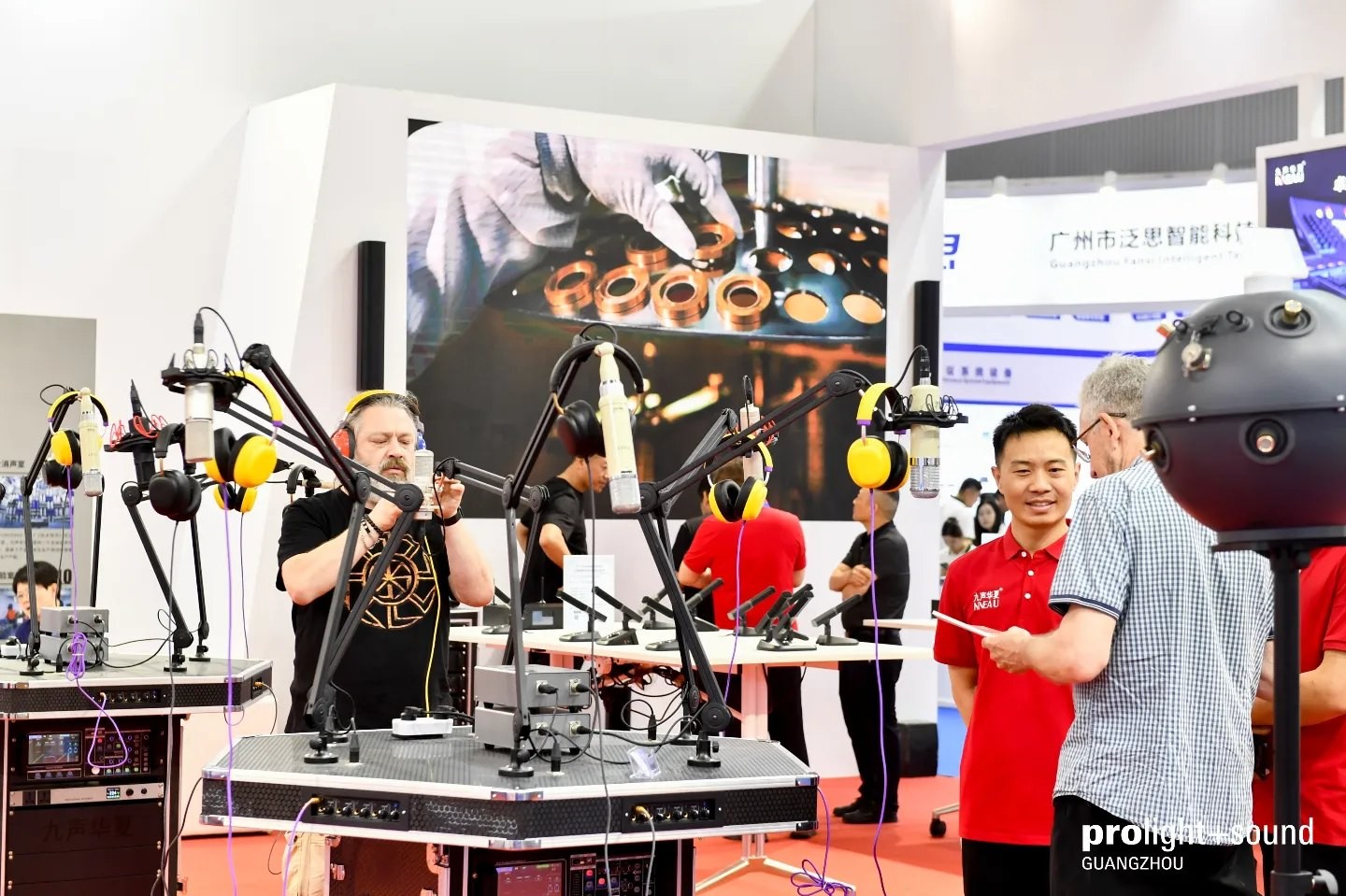 国际涂料工业展现场照片