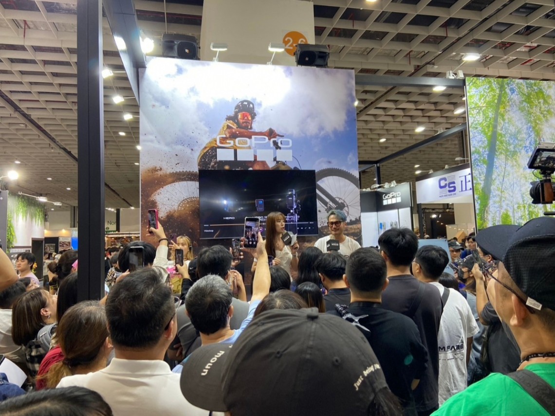 国际涂料工业展现场照片