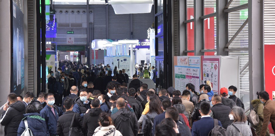 国际涂料工业展现场照片