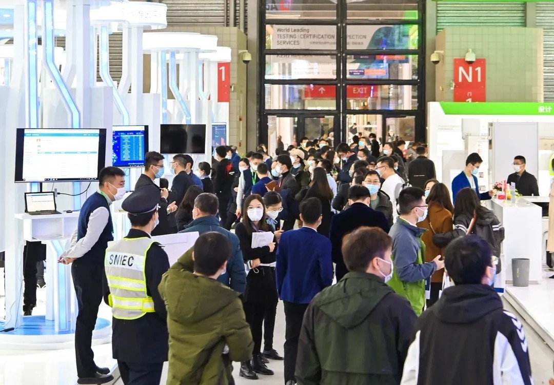 国际涂料工业展现场照片