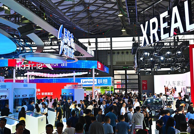 国际涂料工业展现场照片