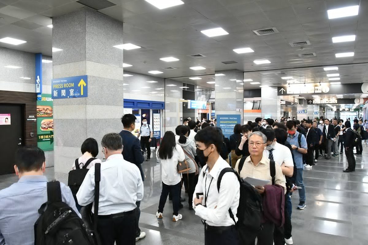 国际涂料工业展现场照片